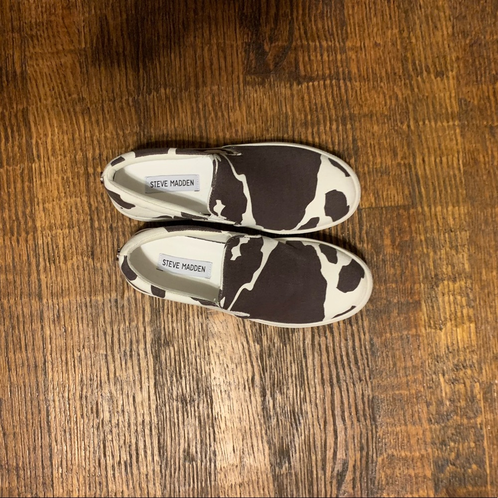Steve Madden Cow Shoes New size 6.5